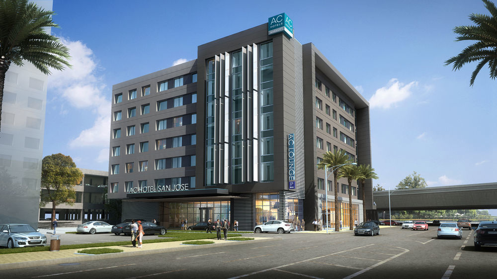 Ac Hotel By Marriott San Jose Downtown Exteriér fotografie